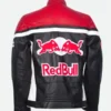 red bull racing jacket leather