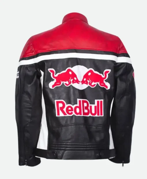 red bull racing jacket leather