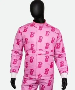 ryan gosling pink bomber jacket