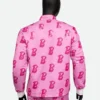 Ryan Gosling Pink Bomber Jacket - Image 3