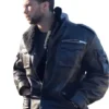tristan tate leather coat