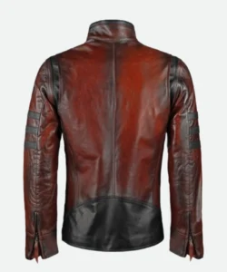 x-men wolverine leather jacket back