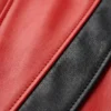 Michael Jackson Thriller Red Leather Jacket (Real Leather) - Image 3