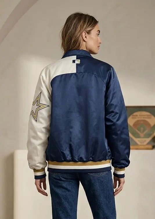 Houston Astros Selena Jacket - Image 2