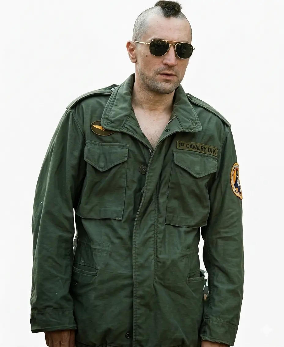Taxi Driver Movie Jacket - Image 3