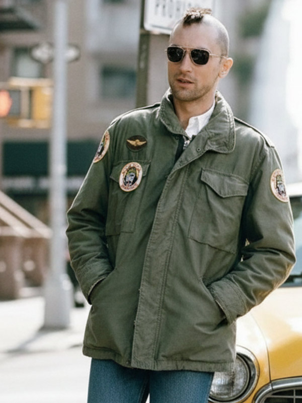 Taxi Driver Movie Jacket - Image 2