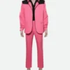 elvis presley pink suit