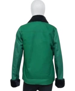 ola nyman green jacket