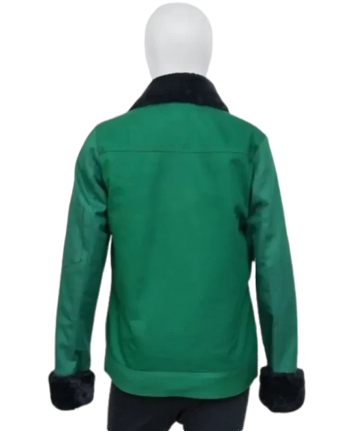 ola nyman green jacket