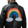 rainbow country leather jacket