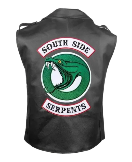 southside serpents vest back