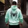 sp5der hoodie mint