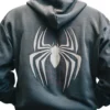 Slate Grey Sp5der Hoodie - Image 2