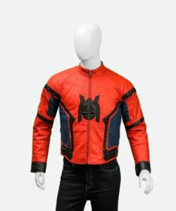 spider man homecoming with jacket