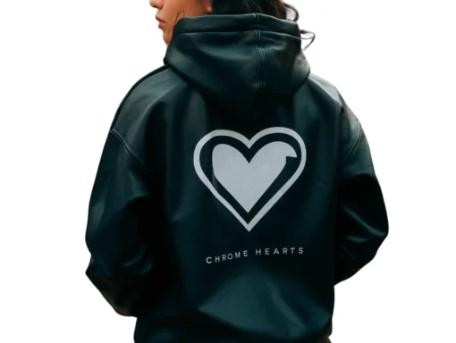 chrome hearts leather hoodie