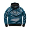 rich electric blue hoodie