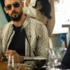andrew tate python faux leather jacket