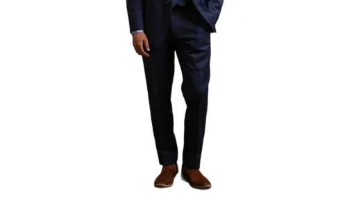 navy blue blazer coat pant