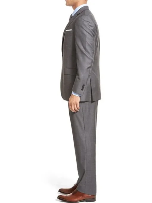 tom ellis suit grey