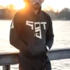 top g andrew tate hoodie black