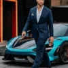tristan tate blue suit for sale