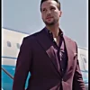 tristan tate purple suit online