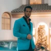 tristan tate suit green