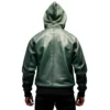 twilight legacy leather hoodie back side