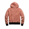 Elijah Rose Suede Pink Sweatshirt