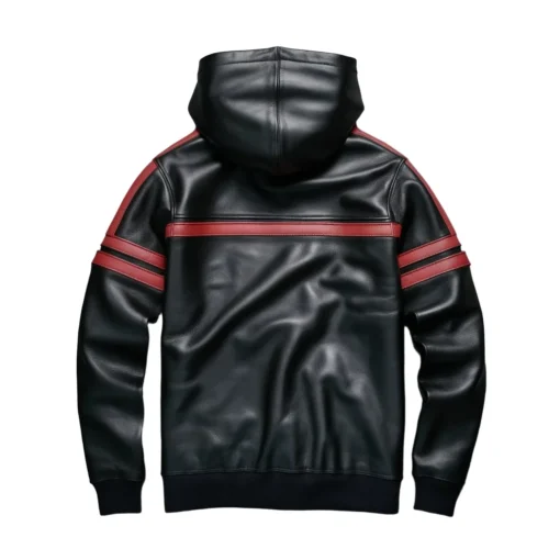 floyd leather sweatshirt back