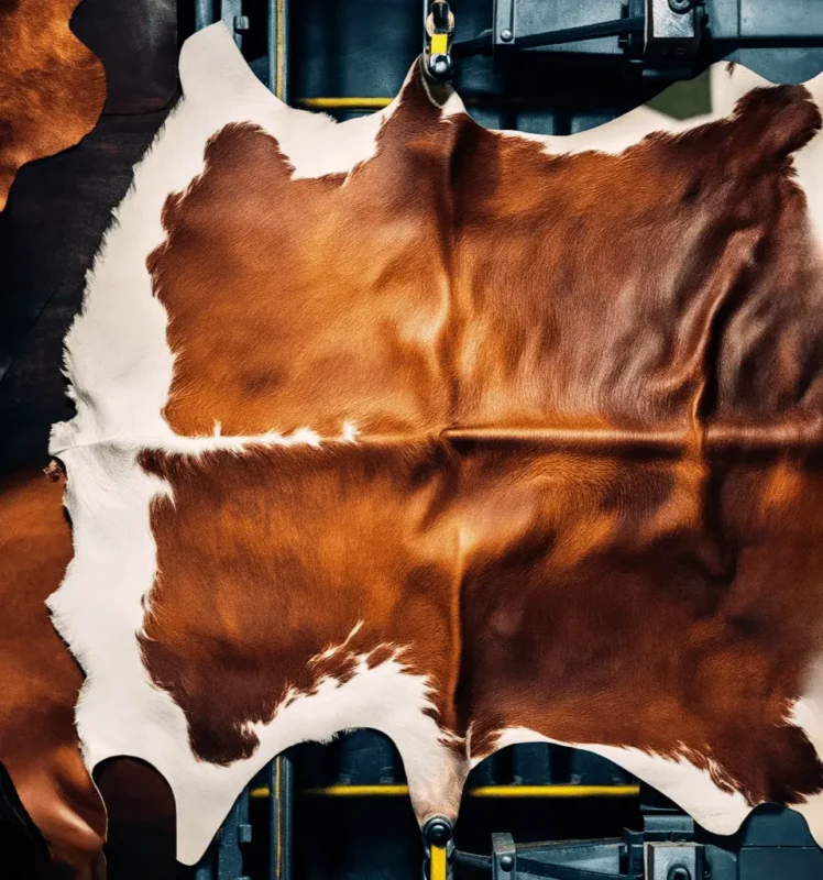 cowhide leather