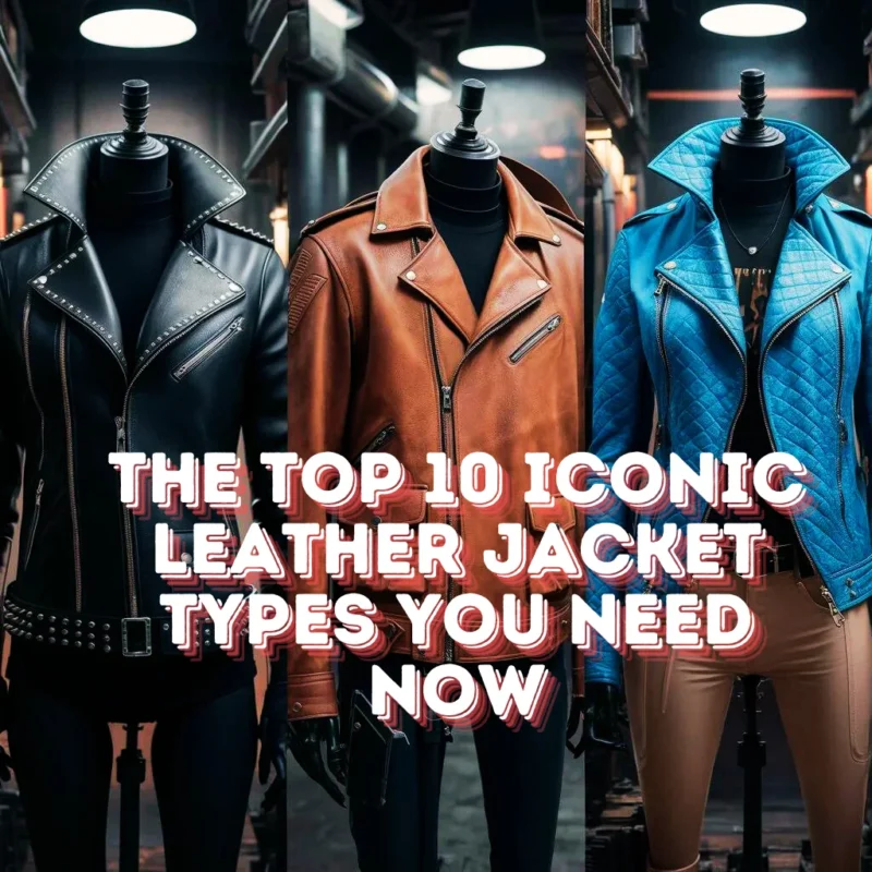 types of leather jackets