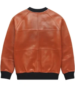 Laird Brown Leather Sweater
