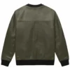 Cato Olive Brown Leather Sweater