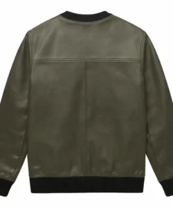 Cato Olive Brown Leather Sweater