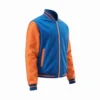 Blue and Orange Varsity Jacket - Image 4
