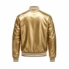 Gold Varsity Jacket