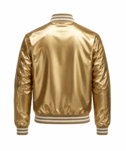 Gold Varsity Jacket