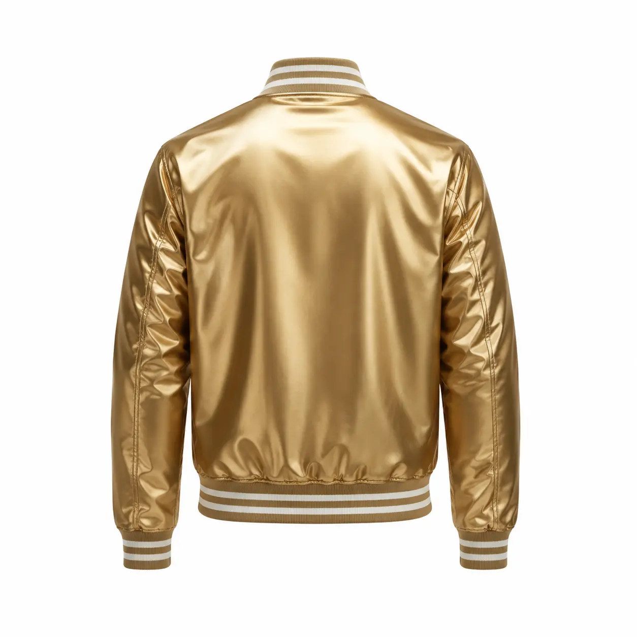 Gold Varsity Jacket