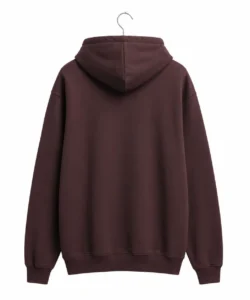 Maroon Depressed Artist Hoodie