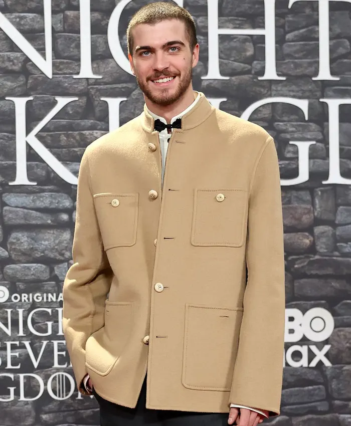 A Knight of the Seven Kingdoms Lorenzo Zurzolo Wool Jacket
