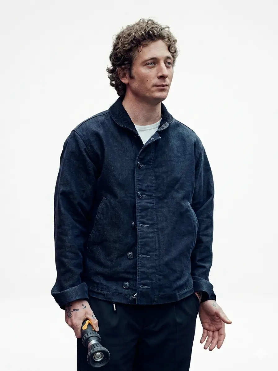 Carmen Berzatto The Bear S03 Blue Jacket