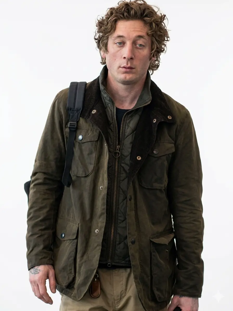 Carmen Berzatto The Bear S03 Brown Jacket