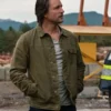 Jack Sheridan Virgin River Green Jacket