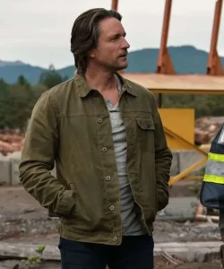 Jack Sheridan Virgin River Green Jacket