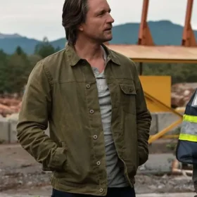 Jack Sheridan Virgin River Green Jacket