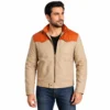 John Dutton Cotton Jacket – Kevin Costner Yellowstone