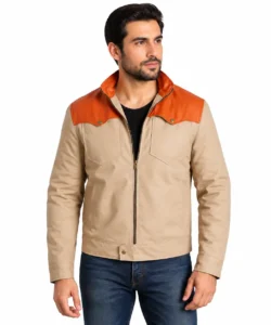 John Dutton Cotton Jacket – Kevin Costner Yellowstone
