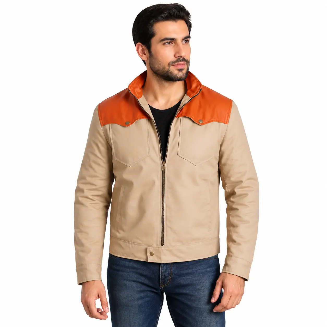 John Dutton Cotton Jacket – Kevin Costner Yellowstone