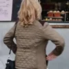 Muriel Saint Claire Virgin River Brown Quilted Jacket